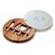 Set DE cuchillos para queso D25 cm. Lacor 60072