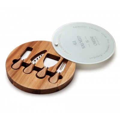 Set DE cuchillos para queso D25 cm. Lacor 60072