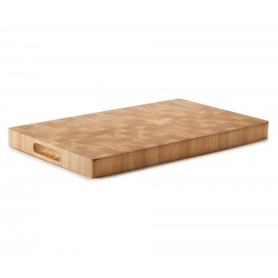 Tabla corte rubber wood 530X325X40 cm. Lacor 60485