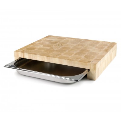 Tabla corte collect wood GN 23. Lacor 60592