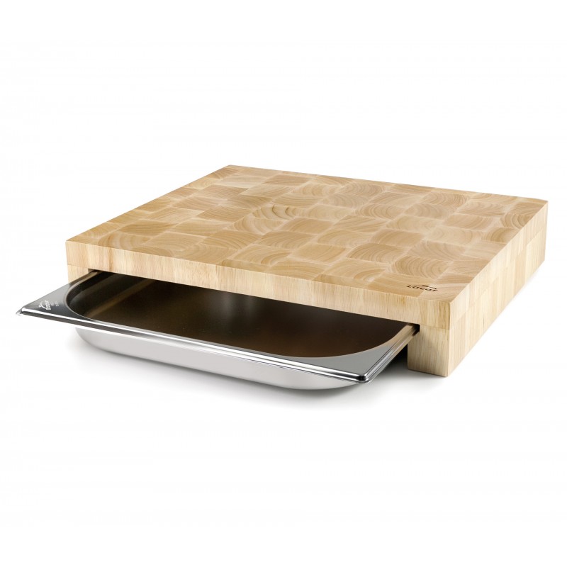 Tabla corte collect wood GN 23. Lacor 60592