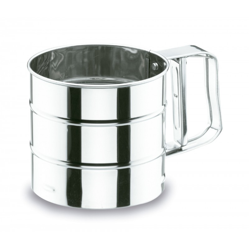 Cribador DE harina inox D10 cm 350 g. Lacor 67011