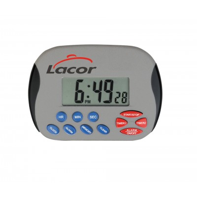 Reloj digital cocina cavisador acustico. Lacor 60805