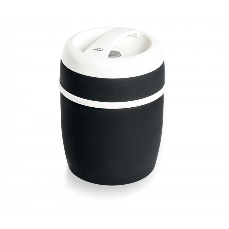 Termo alimentos negro 14 lts. Lacor 62480