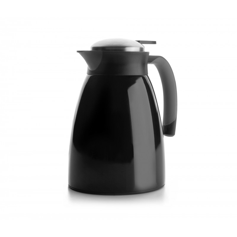 Jarra termo negro 1 L. Lacor 62484
