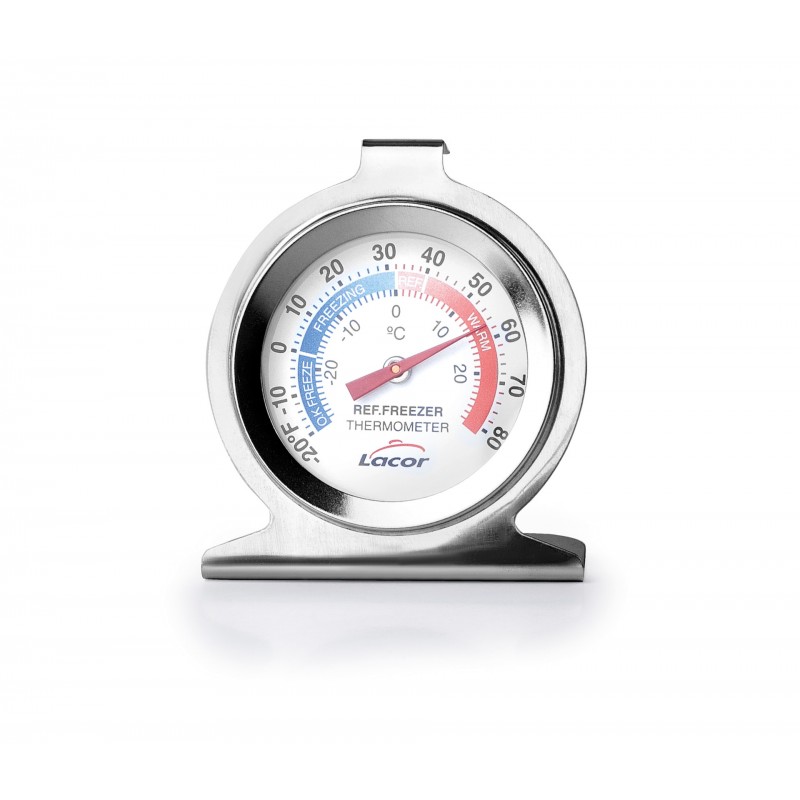 Termometro refrigerador C/ base. Lacor 62450