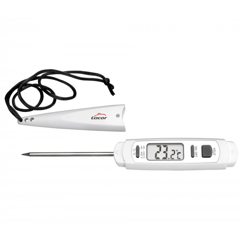 Termometro digital carne -40ºC A 230ºC. Lacor 62459