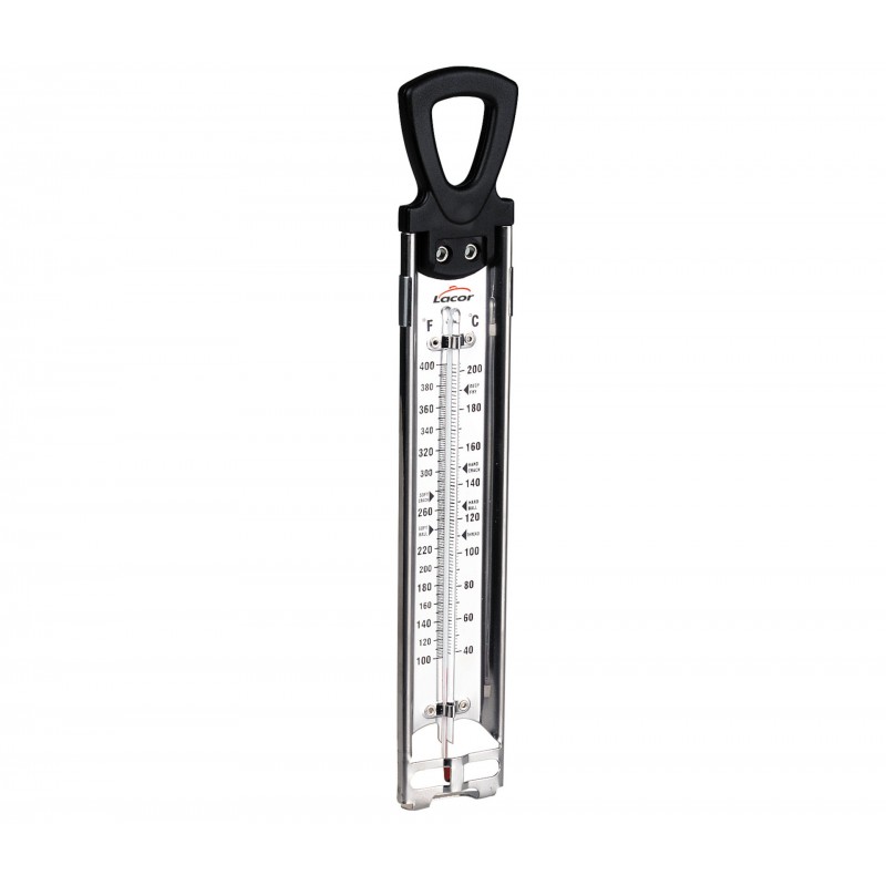 Termometro analogico para aceite. Lacor 62495