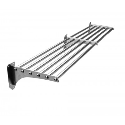 Estante tubular 400X1200 mm inox. Lacor 56412