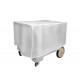 Funda vinilo carro portaplatos. Lacor 62964