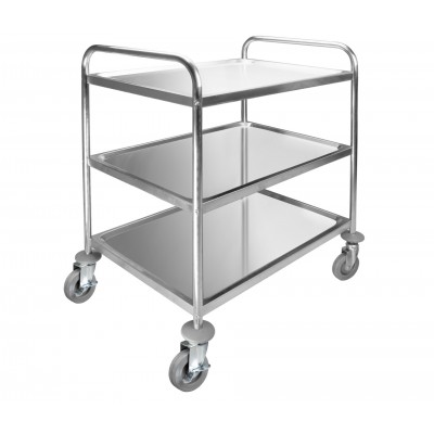 Carro servicio desmontable 3 bandejas 80. Lacor 66349