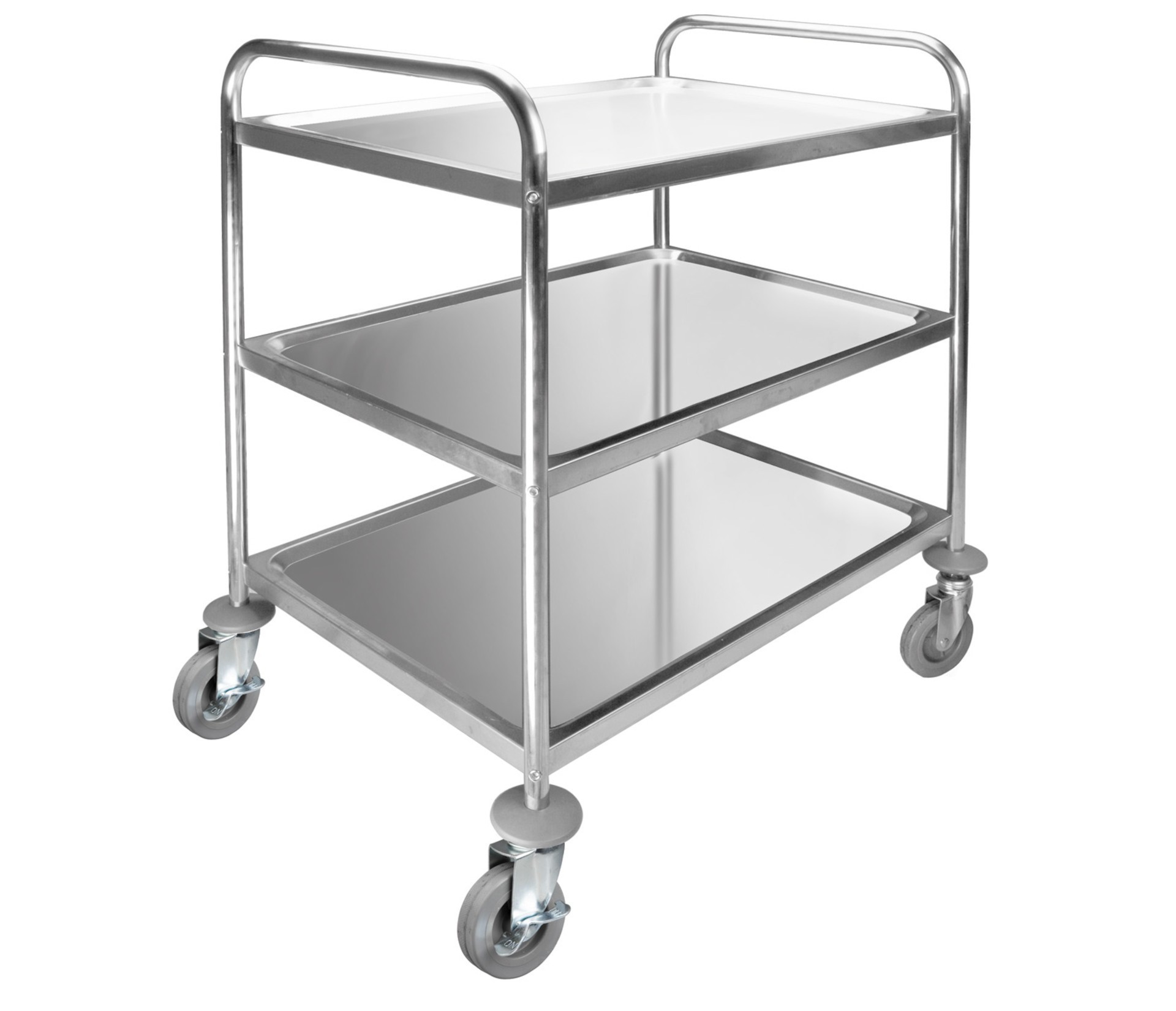 Carro servicio desmontable 3 bandejas 80. Lacor 66349