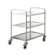 Carro servicio 3 bandejas 51 X 83 cms.. Lacor 66350