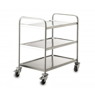 Carro servicio 3 bandejas 51 X 83 cms.. Lacor 66350