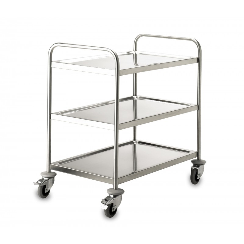 Carro servicio 3 bandejas 51 X 83 cms.. Lacor 66350