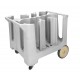 Carro portaplatos 96X71X81 cms.. Lacor 66555