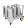 Carro portaplatos 96X71X81 cms.. Lacor 66555