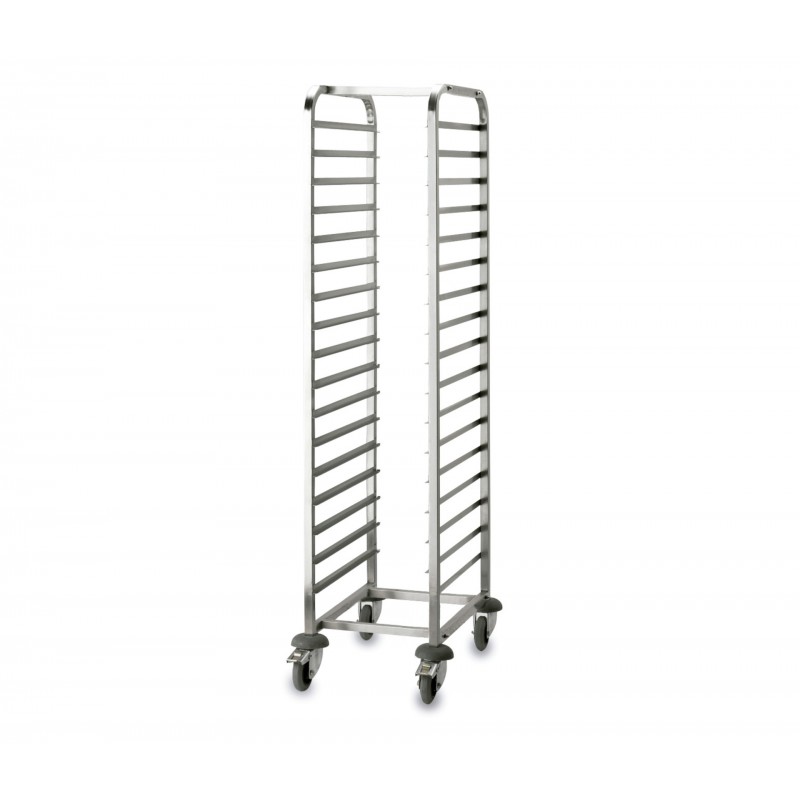Carro porta bandejas 60x40 20. Lacor 66642
