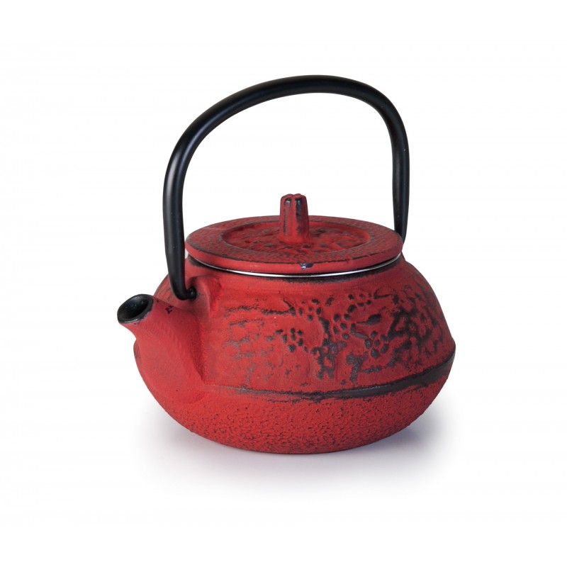 Tetera hierro fundido red 025 L. Lacor 68663
