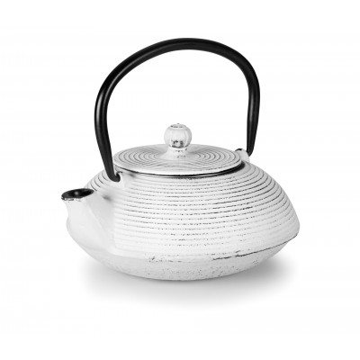 Tetera hierro fundido white 05 L. Lacor 68667