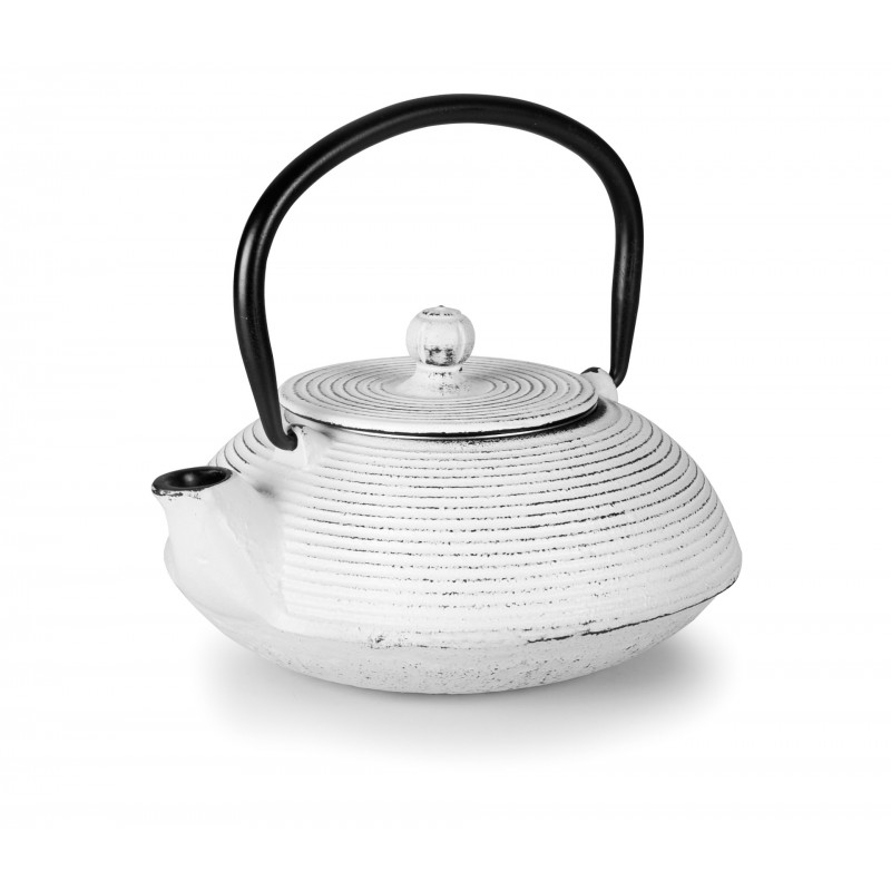 Tetera hierro fundido white 05 L. Lacor 68667