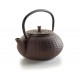 Tetera hierro fundido brown 08 L. Lacor 68668