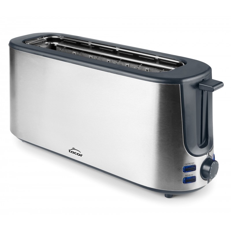 Tostadora ranura larga 1000 W. Lacor 69360