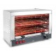 Tostador elec. horiz. parrilla doble 3600W. Lacor 69173