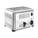 Tostadora buffet inox 4 ranuras 1800 W. Lacor 69294
