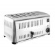 Tostadora buffet inox 6 ranuras 2500 W. Lacor 69296