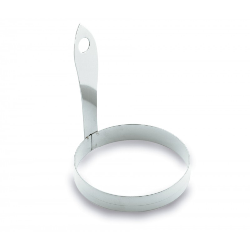 Molde huevo-sandwich redondo inox. Lacor 68005