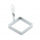 Molde huevo-sandwich cuadrado inox. Lacor 68006