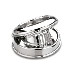 Cortahuevos inox 1810. Lacor 68306