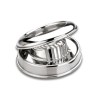 Cortahuevos inox 1810. Lacor 68306