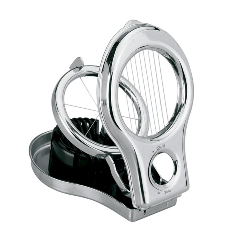 Cortahuevos sectores+laminas inox. Lacor 68307