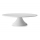 Portatartas melam. clasica blanco D32X9. Lacor 63586