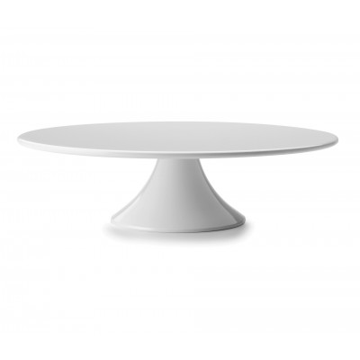 Portatartas melam. clasica blanco D32X9. Lacor 63586