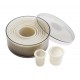 Caja 9 cortapastas redondos lisos nylon. Lacor 68091