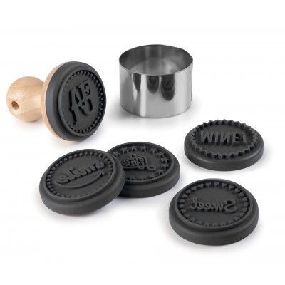 Sellos para galletas sweet. Lacor 68099