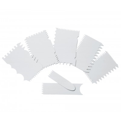 Juego DE peines DE decoracion 7 piezas. Lacor 68137