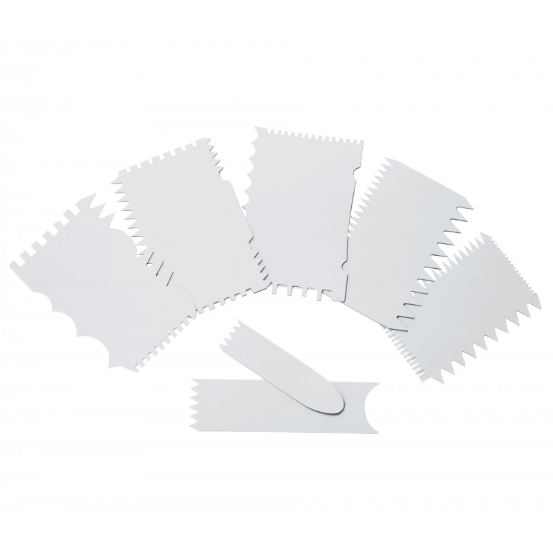 Juego DE peines DE decoracion 7 piezas. Lacor 68137