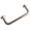 Tirador inoxidable para puerta abatible