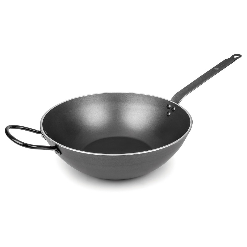 Wok robust 30 cm.. Lacor 23830