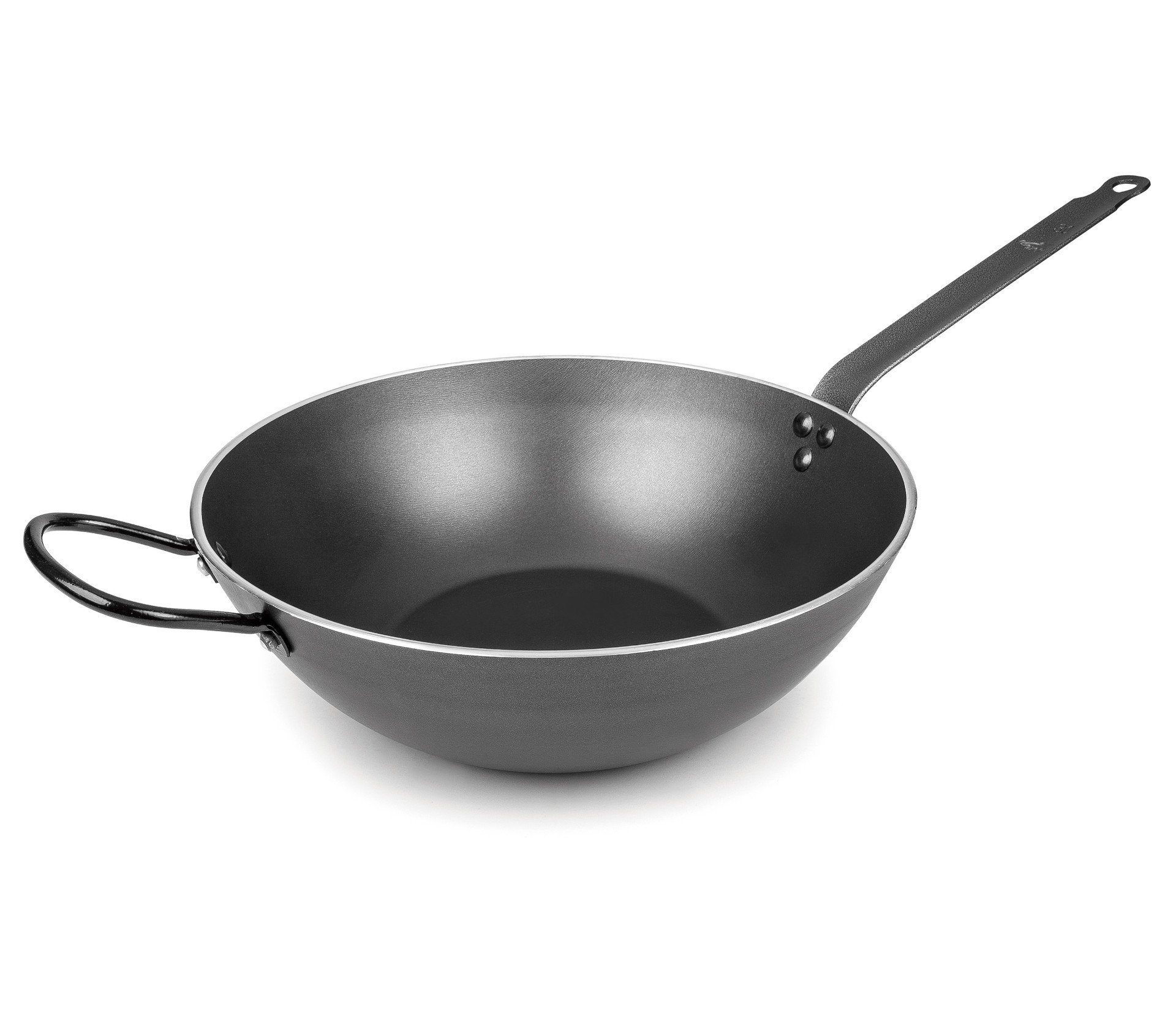 Wok robust 30 cm.. Lacor 23830