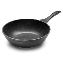 Wok alum. fund. eco-piedra 28 cm. Lacor 24138