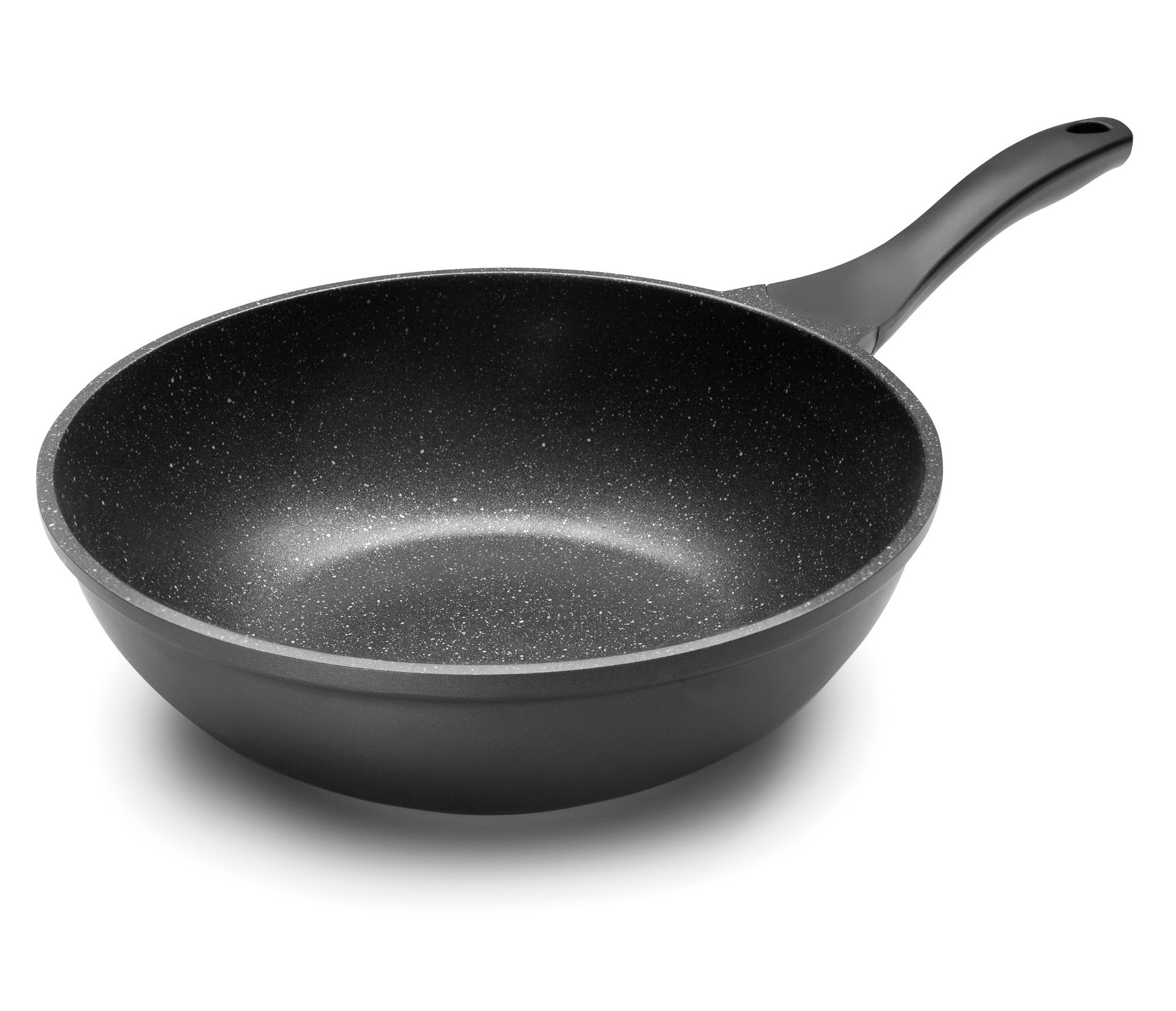 Wok alum. fund. eco-piedra 28 cm. Lacor 24138