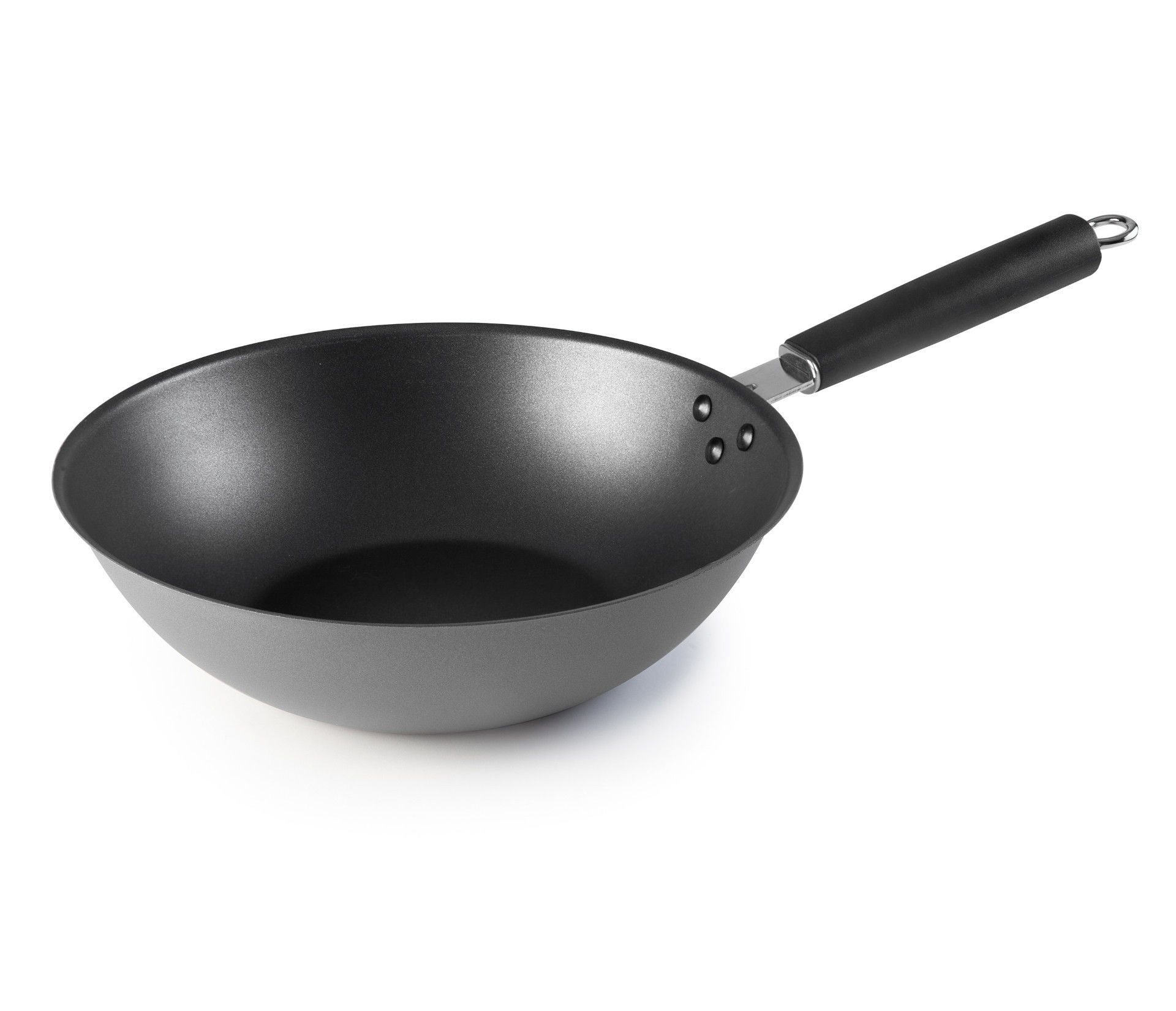 Wok acero antiadherente D28 cm. Lacor 63729