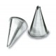Pack 6 boquilla rosa 8 M. M. inox 1810. Lacor 68948
