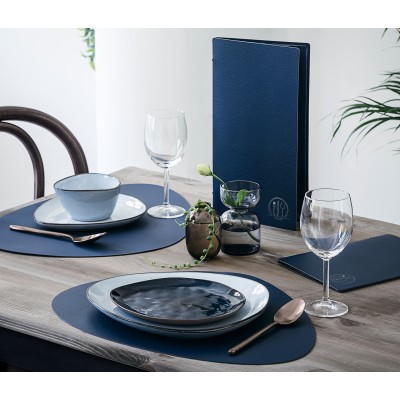 Mantel individual oval bosco. Lacor 66846