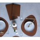 Mantel individual oval simone. Lacor 66847